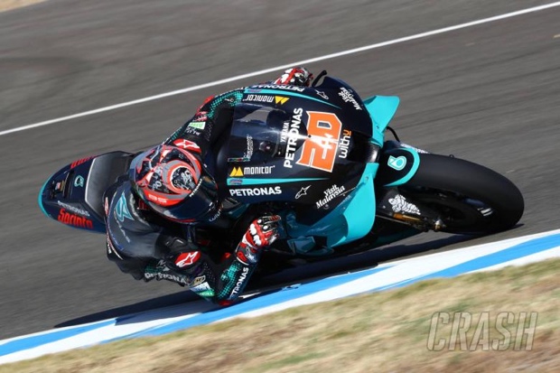 Fabio Quartararo Tercepat...
