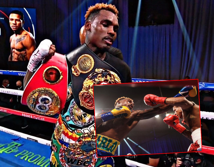KO Sadis Jermell Charlo...