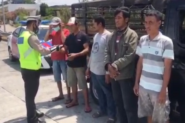 PJR Tol Polda Jatim...