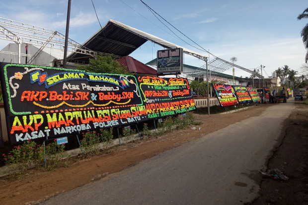 Perwira Polri Gelar...