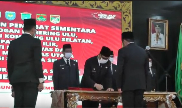 Tiga Daerah di Sumsel...