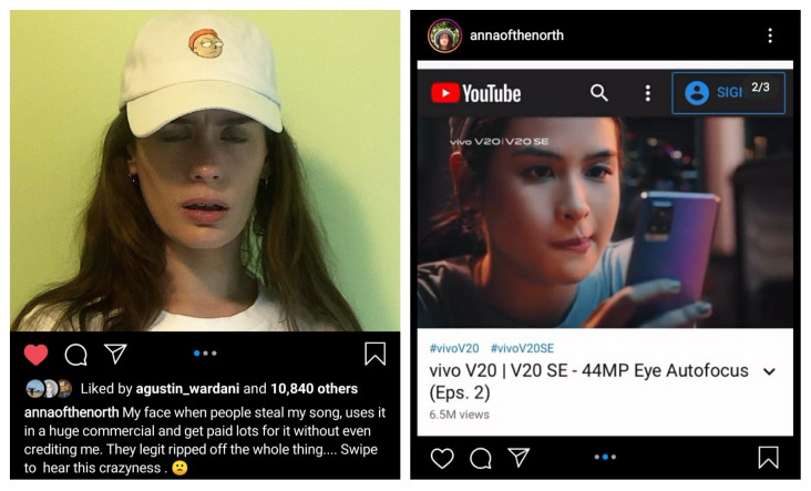 Ups, Video Vivo V20...