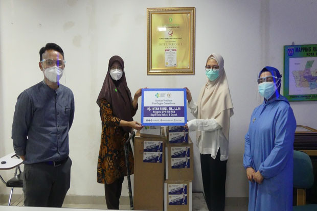 Rumah Sakit di Depok...