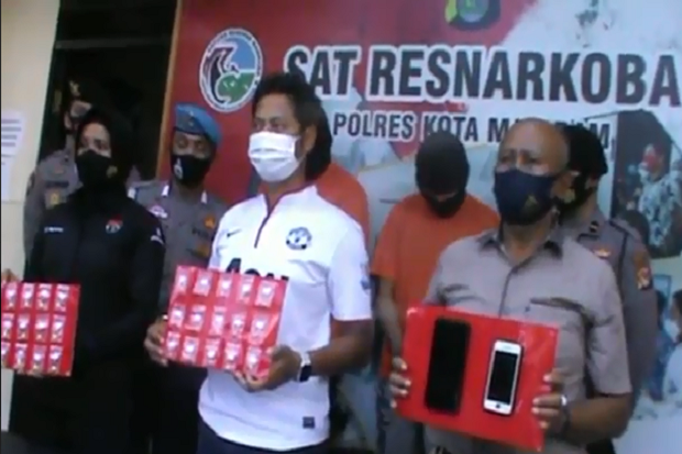 Polisi Amankan Kurir...