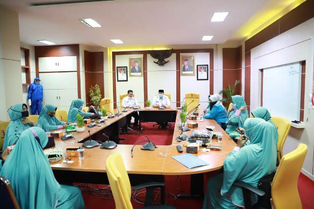 Wako Terima Kunjungan...