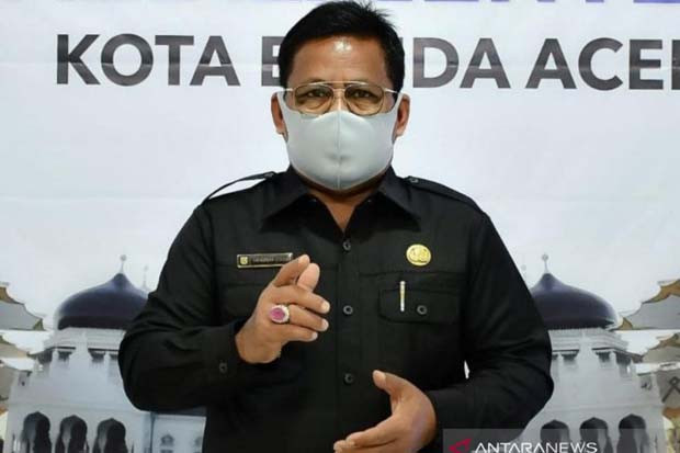 Wali Kota Banda Aceh...