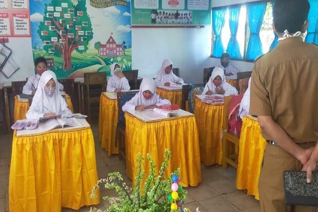 Sekolah di Merangin...