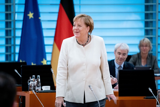 Kanselir Jerman Dilaporkan...
