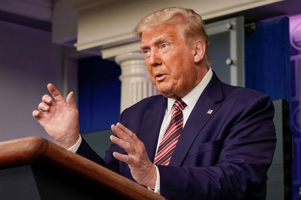 Trump Bilang AS Akan...