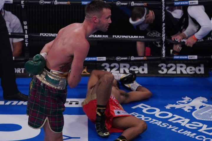 Josh Taylor Habisi Khongsong...
