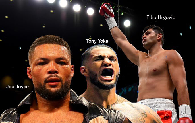 Hrgovic, Yoka, Joyce...