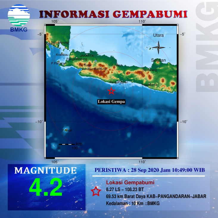 Hari Ini Giliran Pangandaran...