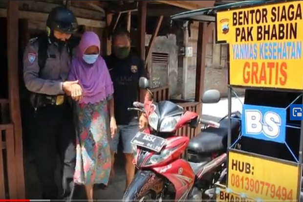 Polisi Modifikasi Motor...