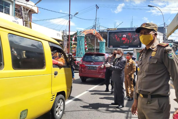 Tegakkan Perwali Prokes,...