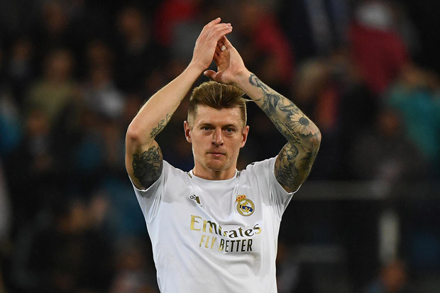 Toni Kroos: Kembali...