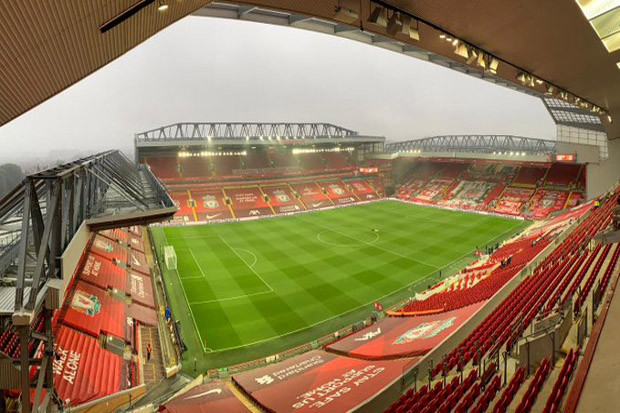 Susunan Pemain Liverpool...