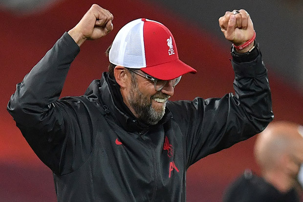 Rekor 30 Gol Liverpool...