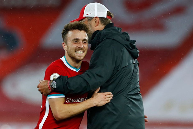 Diogo Jota dapat Pujian,...