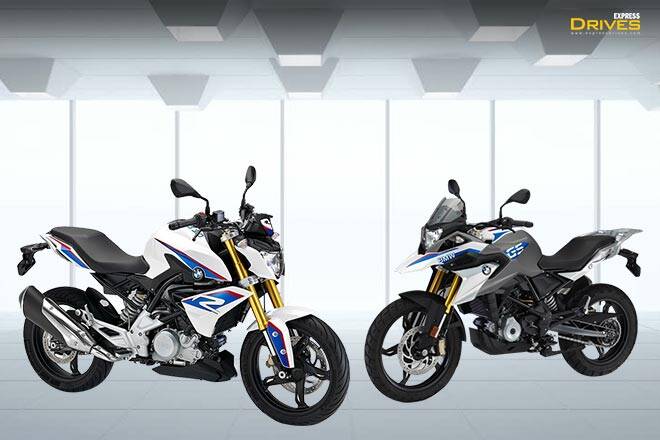 BMW G 310 R dan G 310...