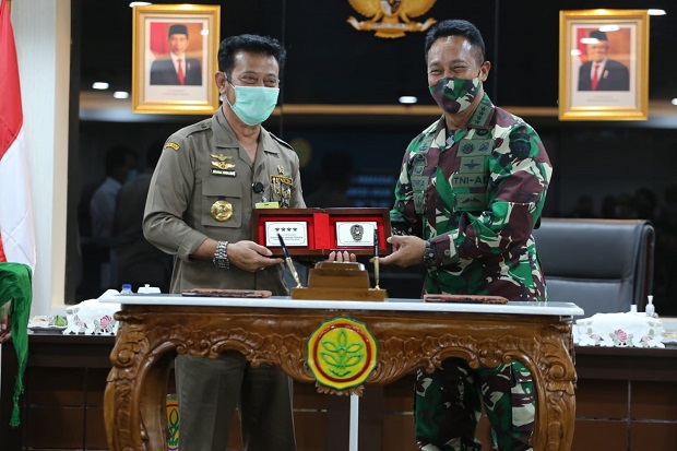 TNI AD-Kementan Sepakat...