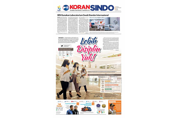 Lebih Disiplin Yuk