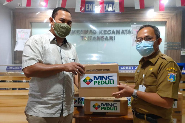 MNC Peduli Salurkan...