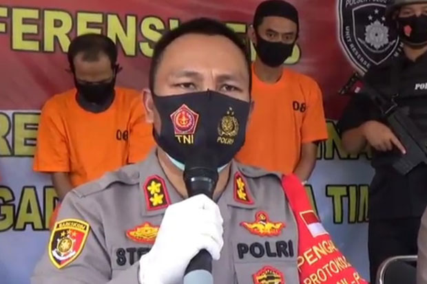 Usut Penemuan Bayi di...