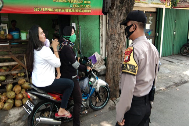 Kasus Covid-19 dan Pelanggaran...