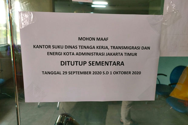 Satu Pegawai Positif...