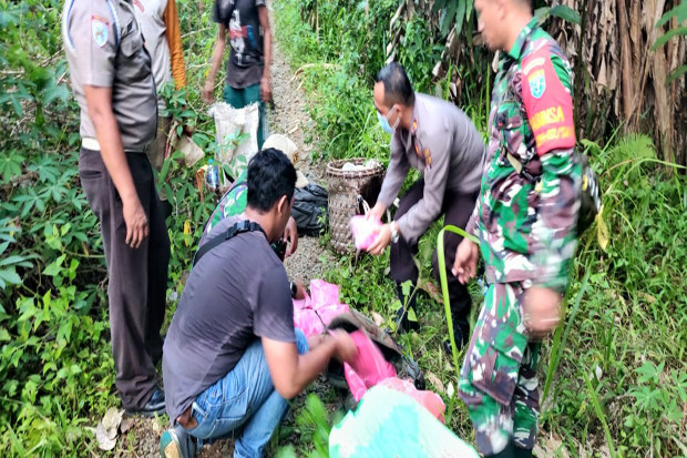 Tim Gabungan TNI-Polri...