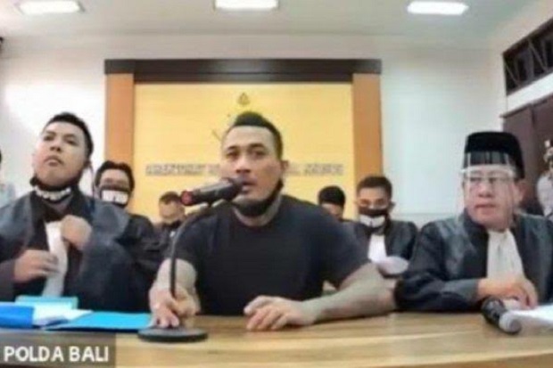 Jalani Sidang di PN...
