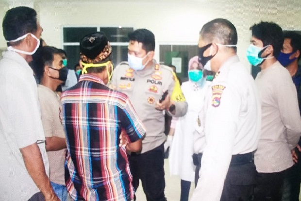 Kapolres Bima Kota Tenangkan...