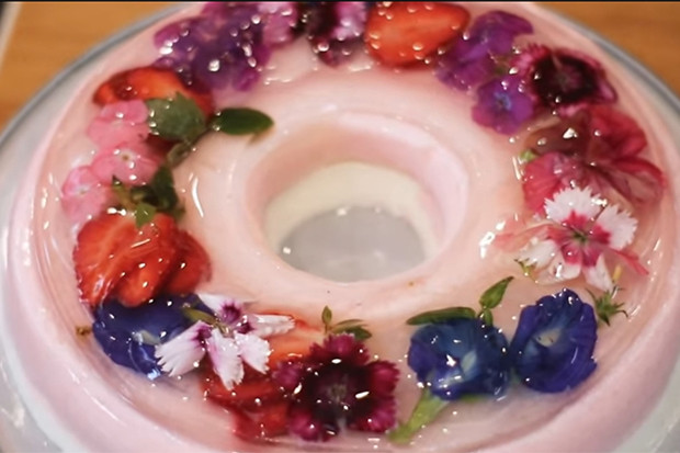 Puding Busa Yoghurt,...
