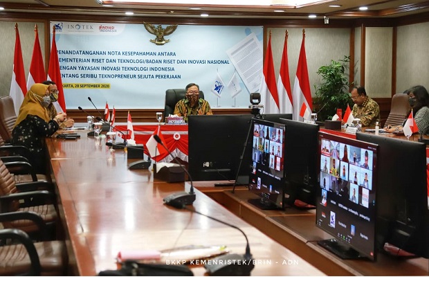 Kemenristek Dorong Penciptaan...
