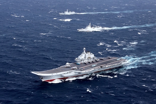 Militer China Latihan...