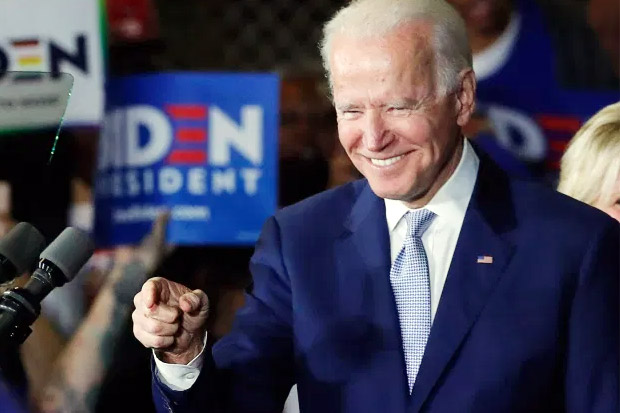 Biden Dinominasikan...