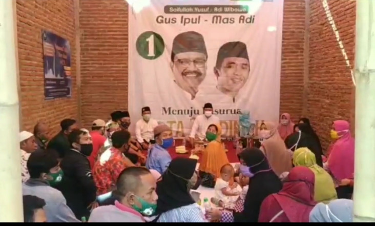 Kampanye Perdana, Gus...
