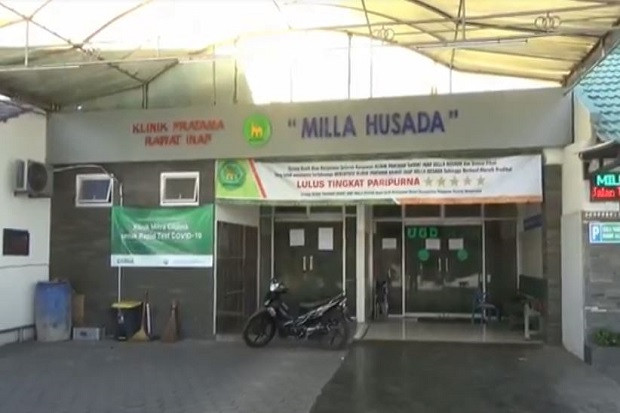 4 Tenaga Medisnya Positif...