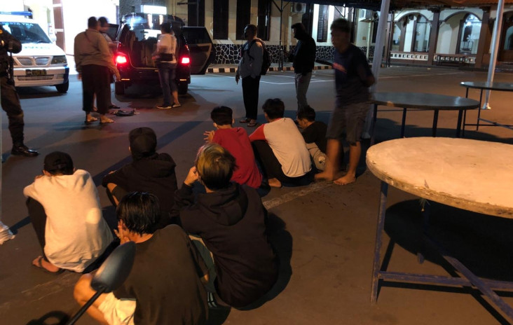 Diduga akan Tawuran,...