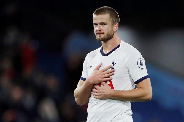 Buang Hajat Eric Dier...