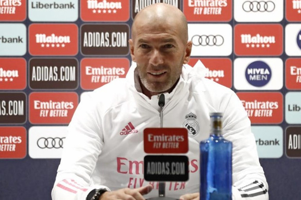 Stop! Zidane Ogah Bicara...