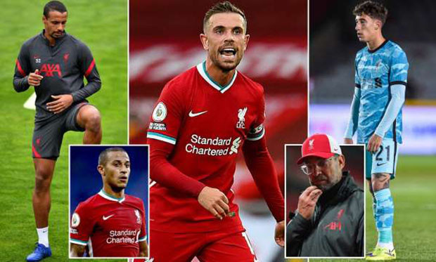 Empat Pemain Liverpool...