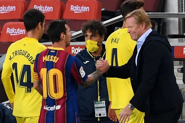 Koeman Tegaskan Barcelona...