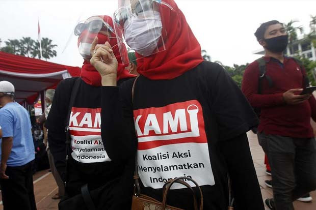 Soal Pembubaran, KAMI...