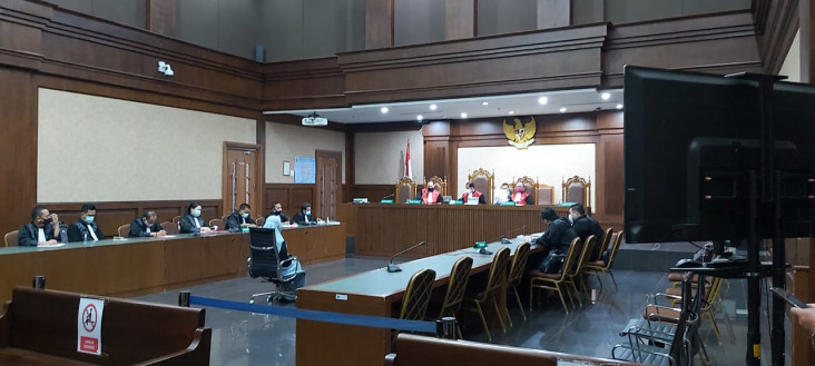 Jaksa Pinangki Tegaskan...