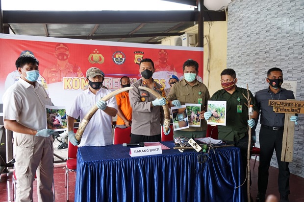 Polisi Berhasil Ungkap...