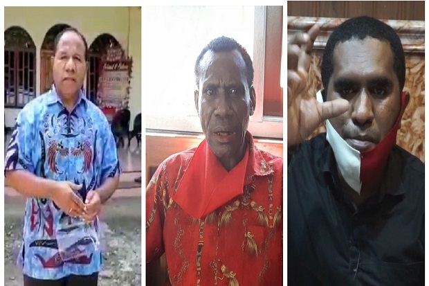 Sejumlah Tokoh Papua...