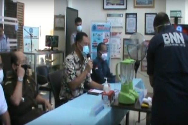 BNNP NTB Musnahkan Barang...