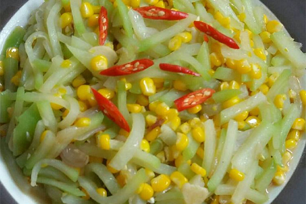Tumis Labu dan Jagung,...