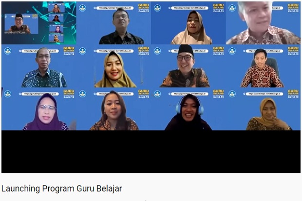 Bantu Guru PJJ, Kemendikbud...